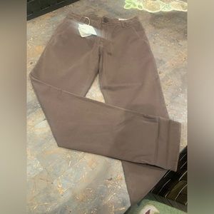Brunello Cucinelli- Brown Cotton Pants - NWT sz 50 EUR